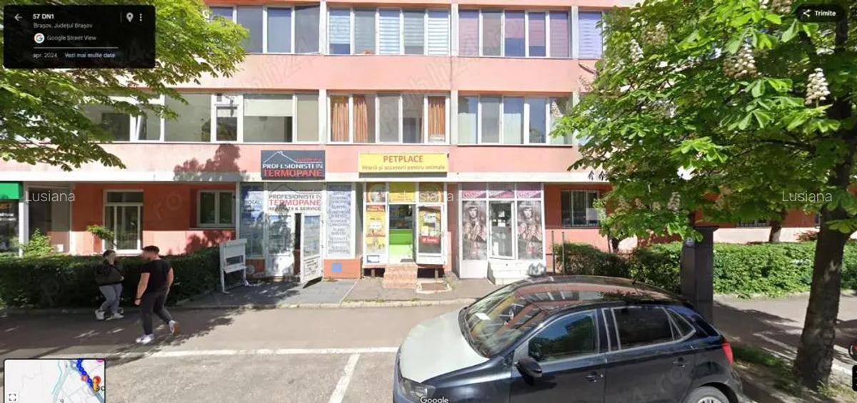 Spatiu Comercial Calea Bucuresti 57 ,parter stradal ,vitrina 3 ml, zona circulata 135000 euro - 1