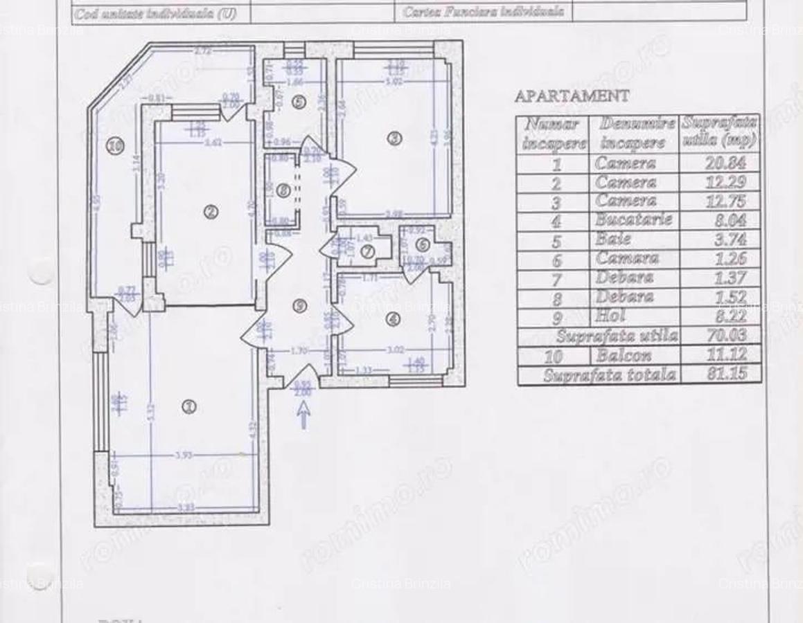 Apartament cochet 3 camere Kiseleff, Str. Serdarului, bloc mic, zona lini?tita - 12 Apartament cochet 3 camere Kiseleff, Str. Serdarului, bloc mic, zona lini?tita - 12