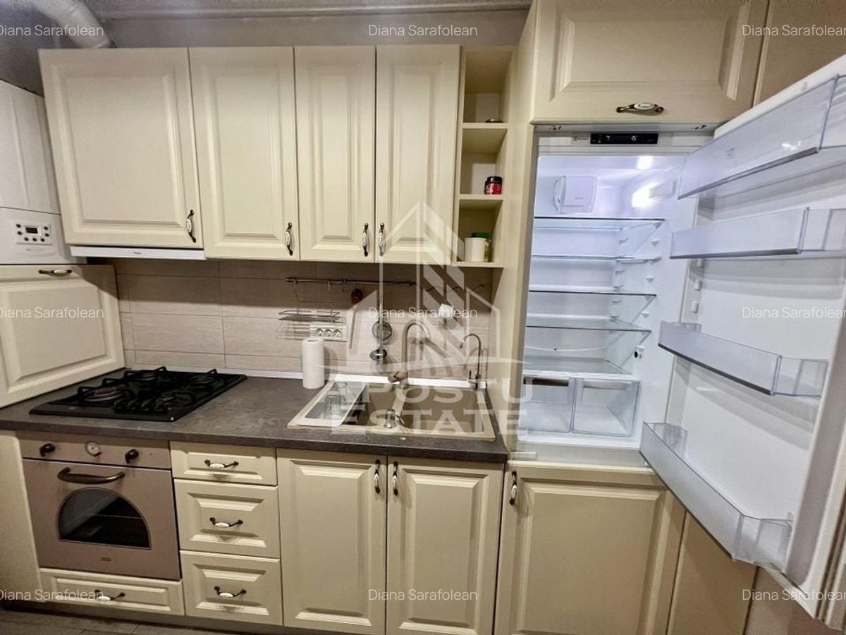 Apartament cu 3 camere semidecomandat, mobilat în Complex Studențesc - 8