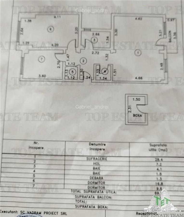 Apartament 3 camere - Braila - Calarasi - vanzare - 15