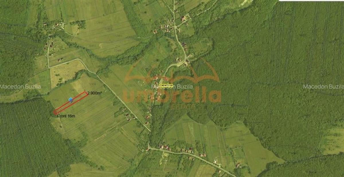 De vanzare teren 2.900/?   Chinteni-Padureni ! - 2