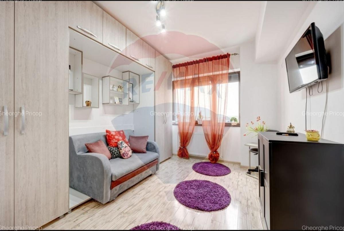 Apartament cu 3 camere semidecomandat, mobilat în Bucureștii Noi - 11