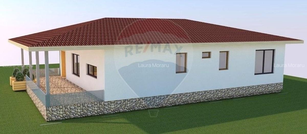 Vanzare - casa noua cu 4 camere, Postavari - Calarasi - 6