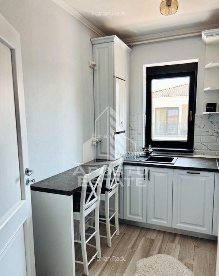 Apartament cu 2 camere, Centrala Proprie, Giroc, Loc de P... - 5