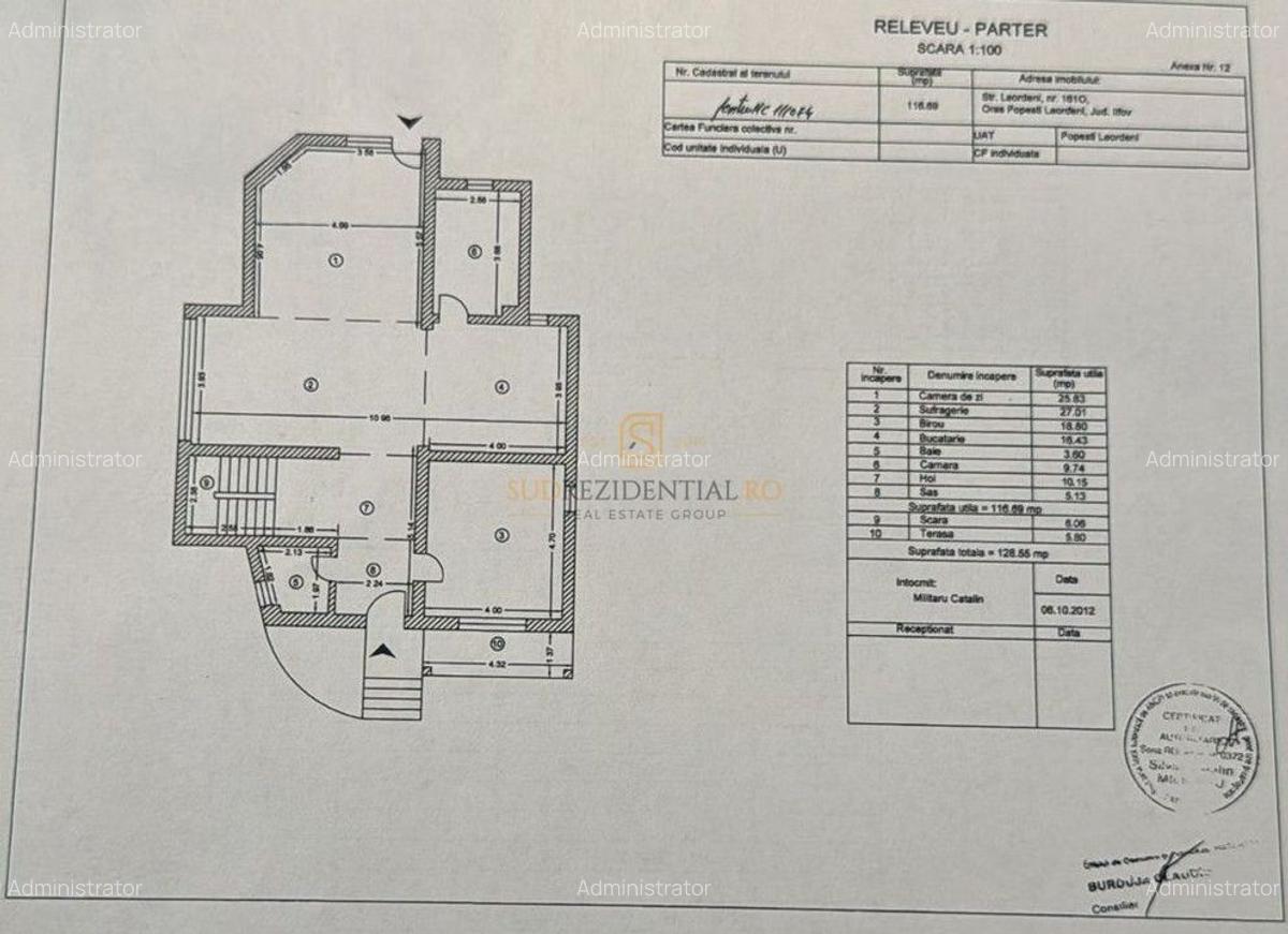 Vila S+P+M de vanzare in Popești Leordeni-teren 623 mp, piscina, garaj - 7