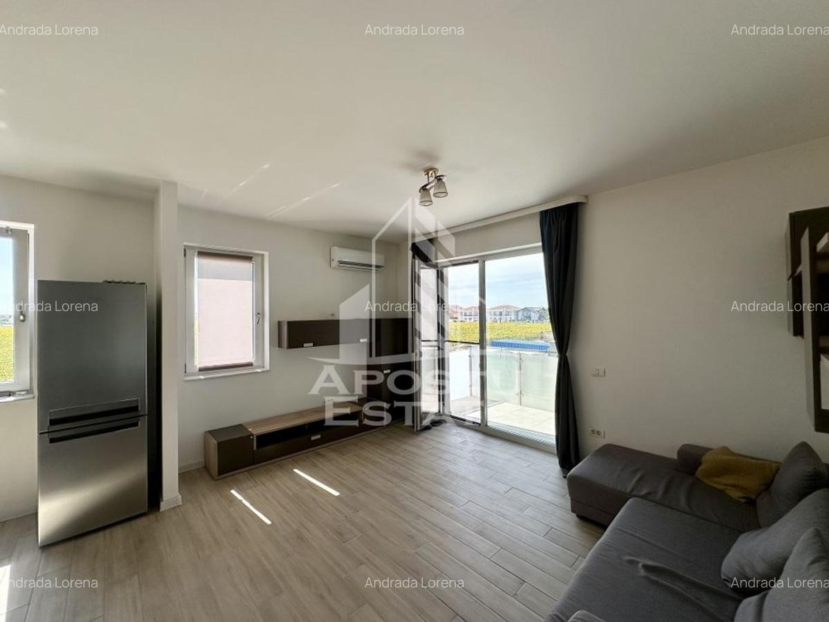 Apartament cu 2 camere semidecomandat, mobilat în Dumbrăvița - 2