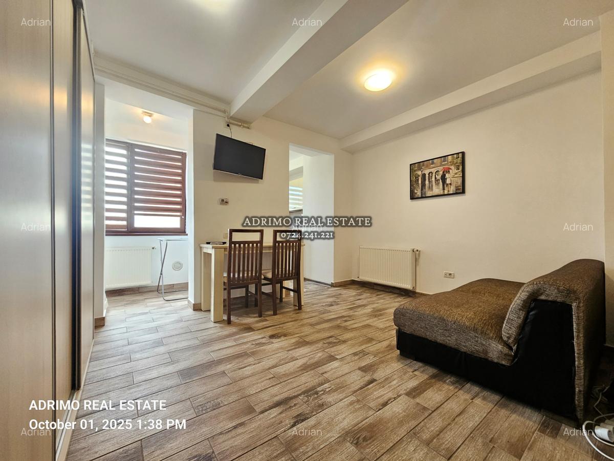 Studio Dublu - Bloc Nou - Zona Reyna - Termen Lung - Centrala GAZ - 400 euro - 4