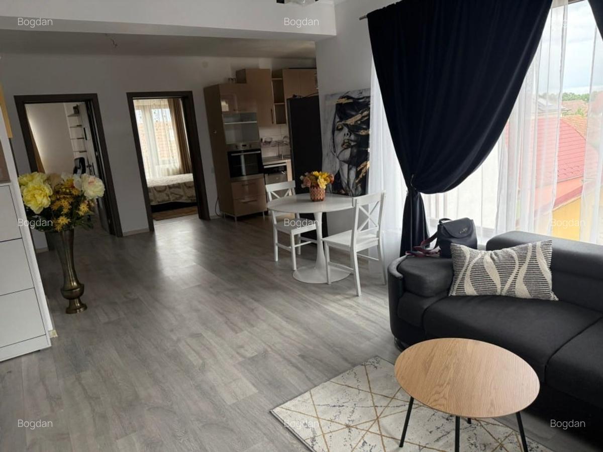 Apartament 3 cam 64.5 mp, etaj 2/3, Valea Aurie – curte și parcare - 9