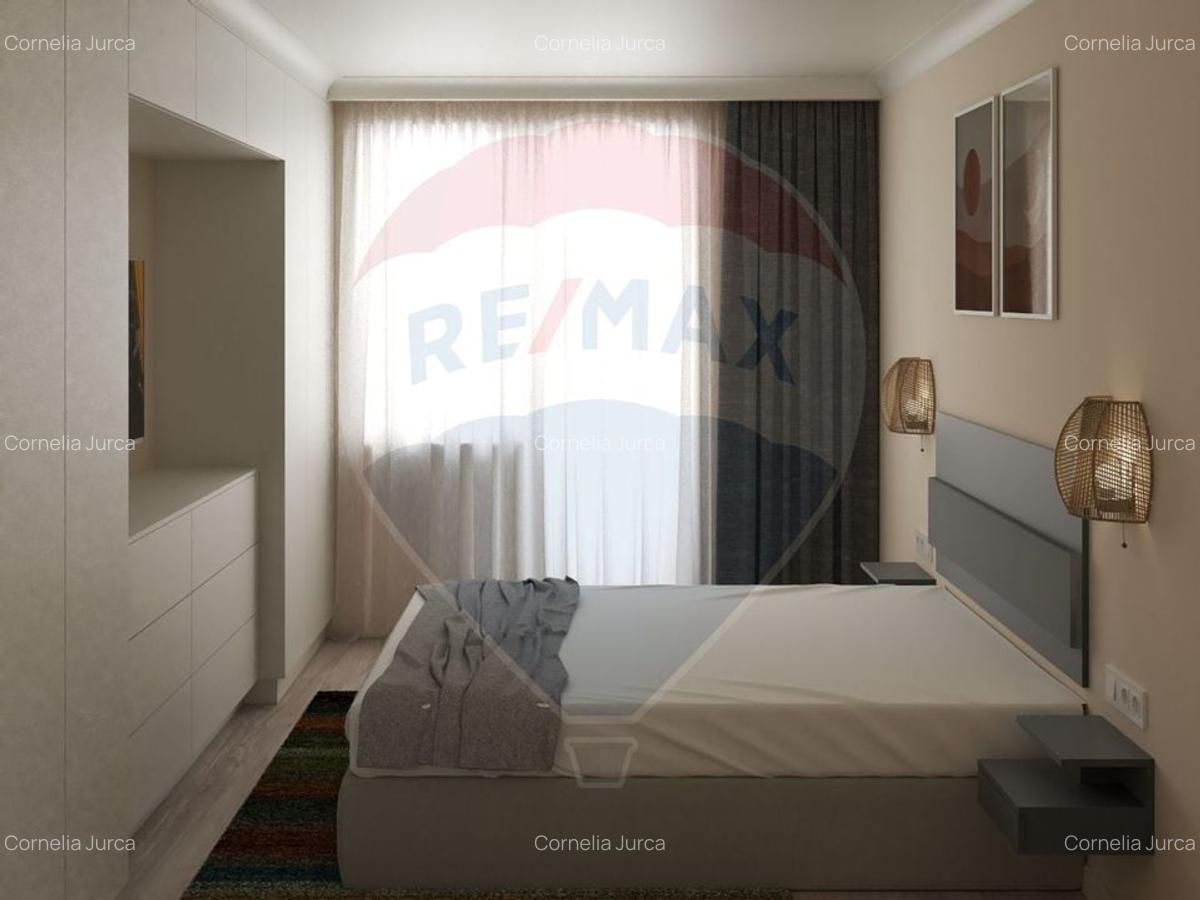 Apartament cu 2 camere, etaj 1,  str. Ceferistilor - 9 Apartament cu 2 camere, etaj 1,  str. Ceferistilor - 9