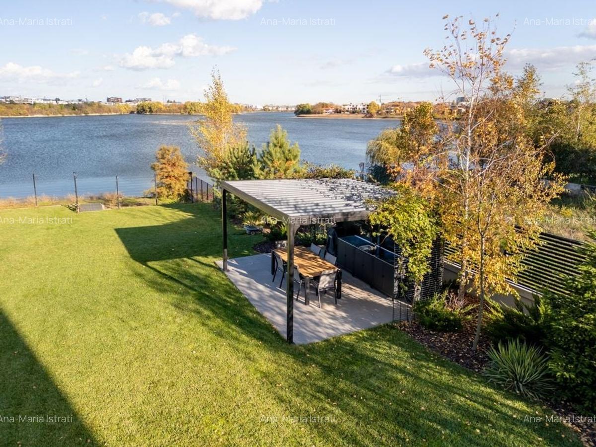 Smart-Home nZEB spectaculoasa Bucuresti Sector1 cu deschidere lac - teren 2000mp - 9