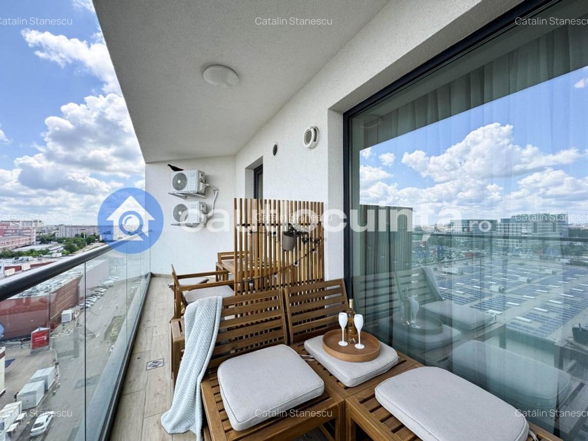 Apartament cu 2 camere decomandat, mobilat în 13 Septembrie - 19