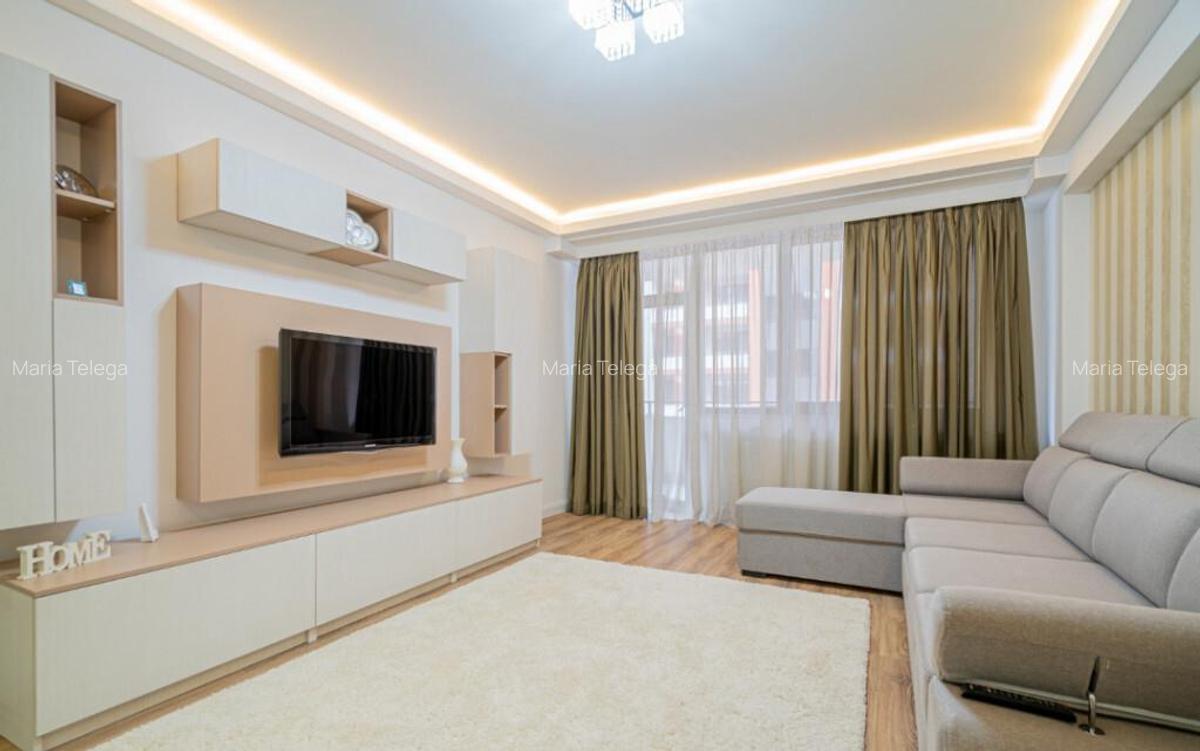 Apartament 3 camere, 100 m2, decomandat, parcare subterana - 2
