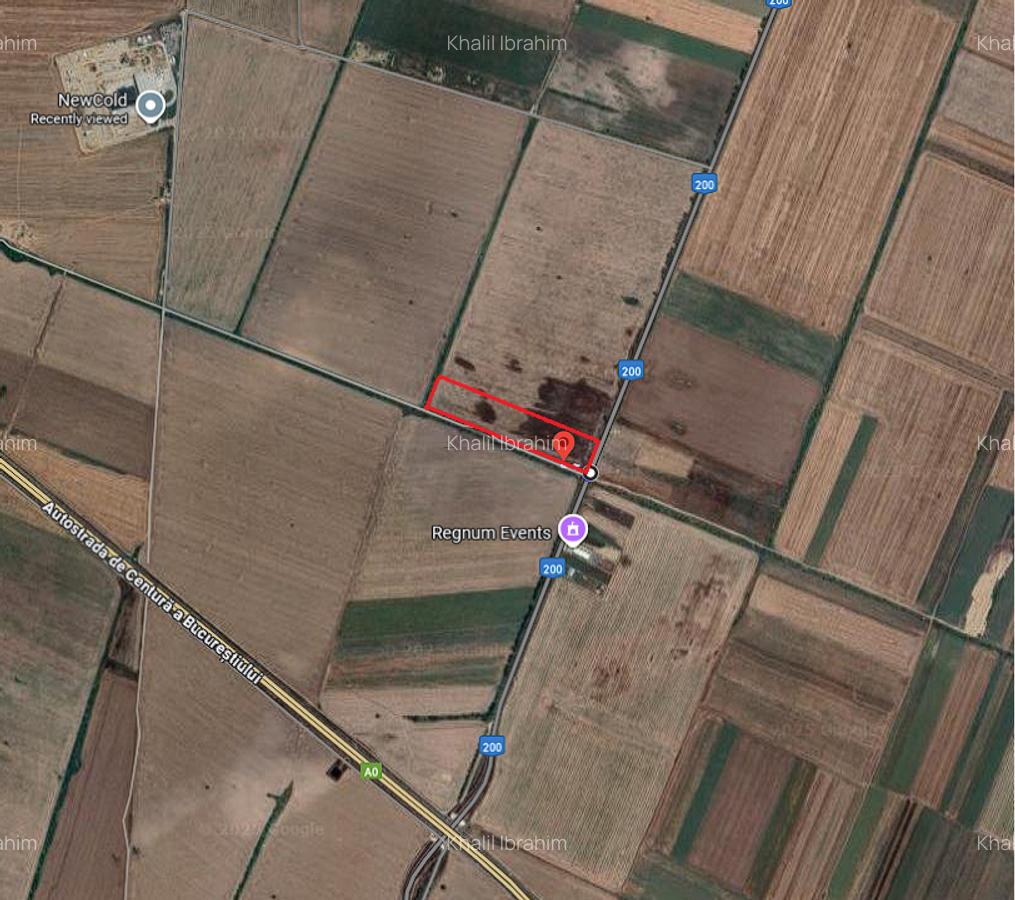 Teren intravilan 7600mp - Stefanestii de Jos, Jud. Ilfov - 4