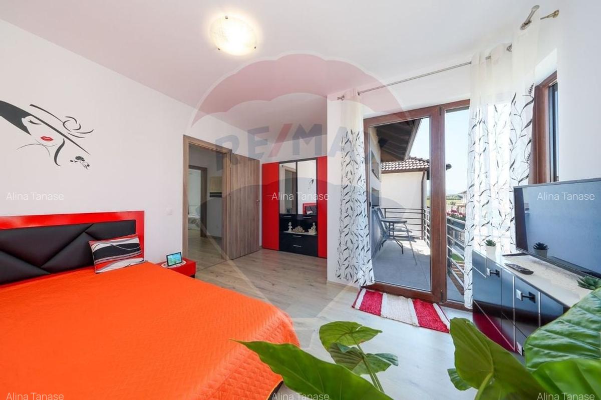 Vila mobilata modern, piscina, zona de interes Ghimbav! - 17