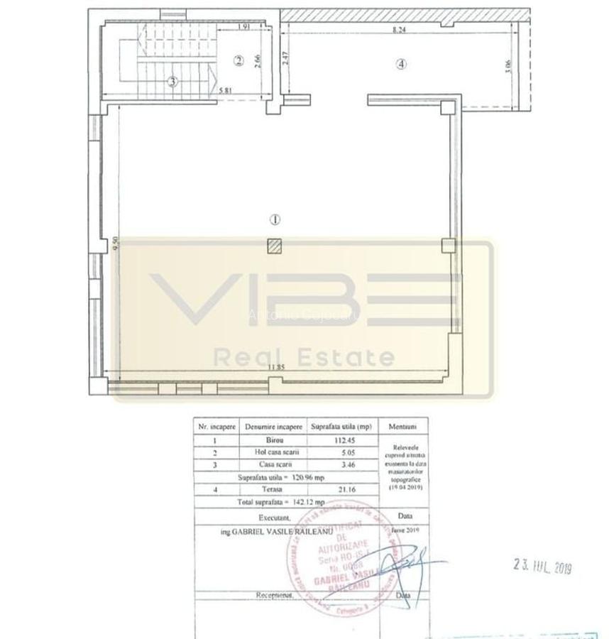 Spațiu comercial /Office - Clădire nouă - Tudor Vladimirescu - 264mp - 11