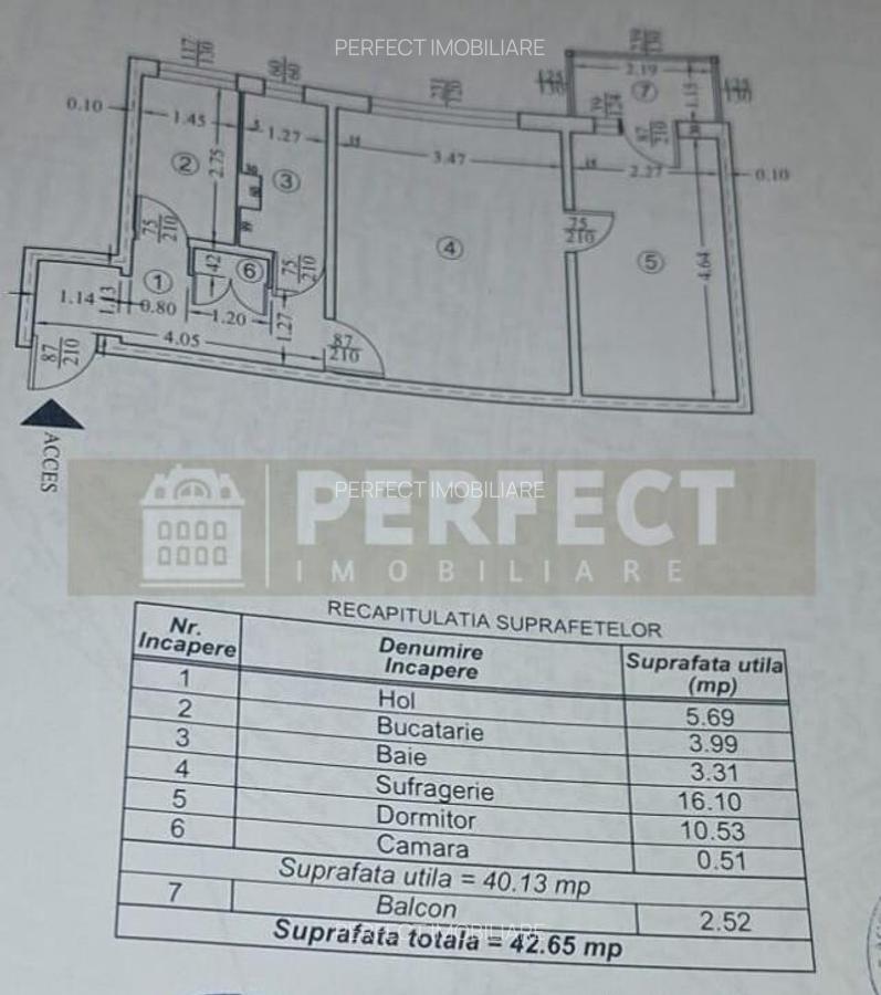 Ap. 2 camere ETAJ 1, Lacul Balea 43500 euro - 1