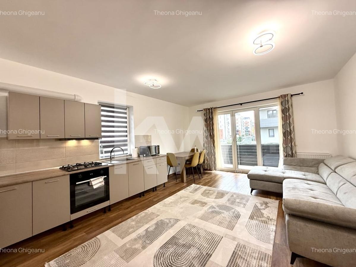 Apartament cu 2 camere+birou/dressing - Avantgarden - 5