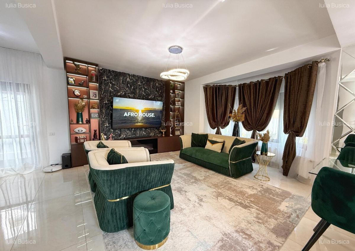 Casa individuala mobilata || 4 camere 2 bai || Zona linistita || - 11