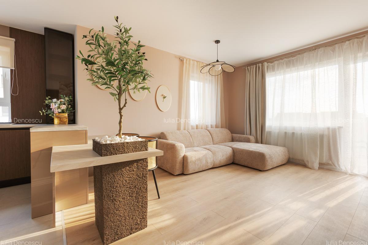 Apartament 3 camere, bloc nou – prima închiriere - 6