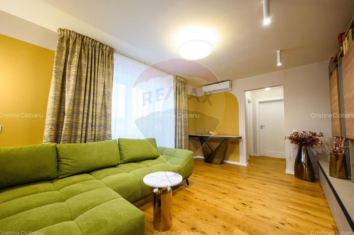 Apartament renovat, modern, cu 3 camere, de vanzare in Grigorescu - 17