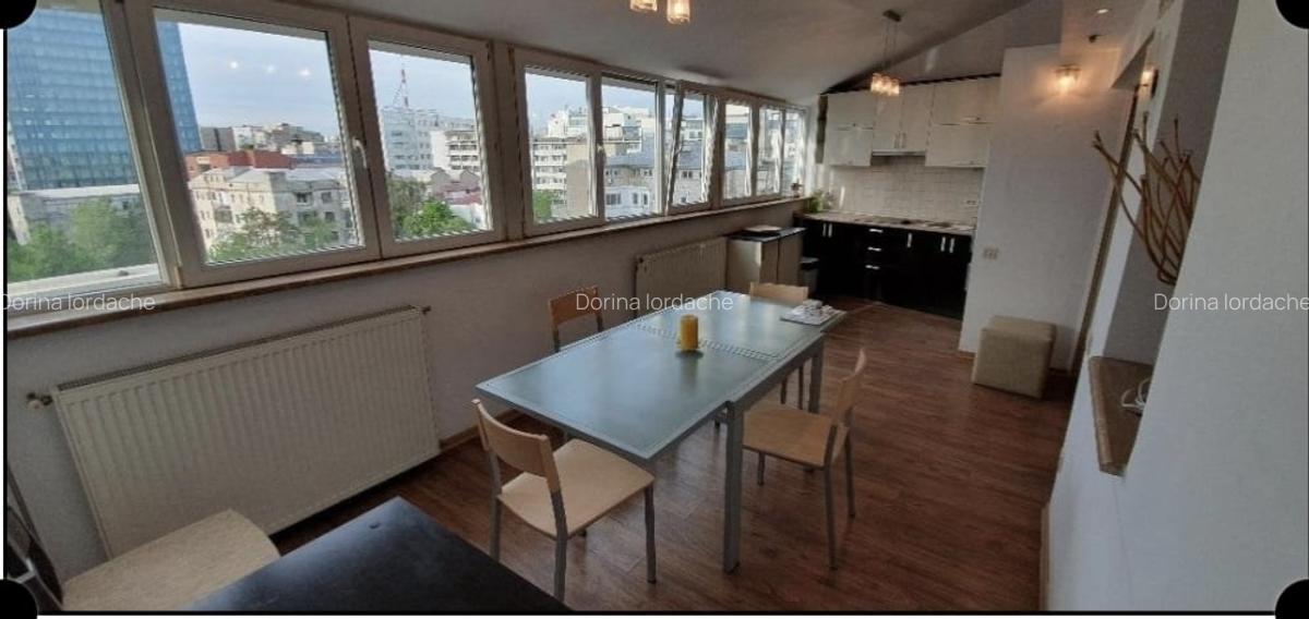 Apartament generos cu terasa de 20 metri, mobilat si utilat aproape de instituti - 1