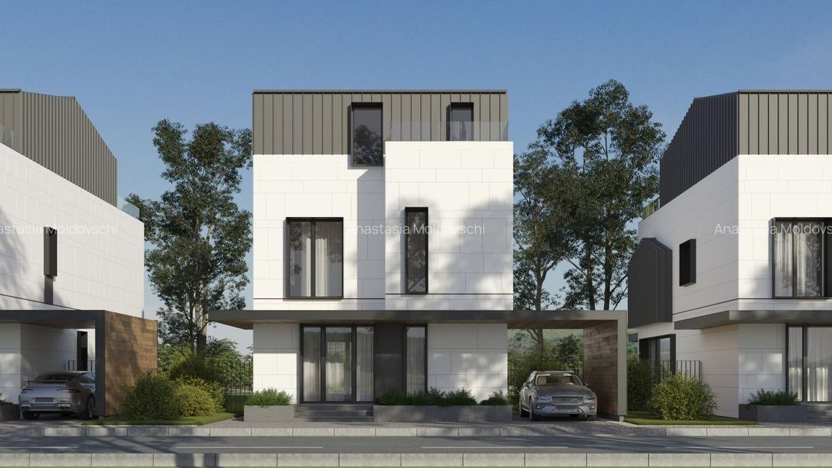 VILA INDIVIDUALA PREMIUM CU PISCINA PROPRIE - 1