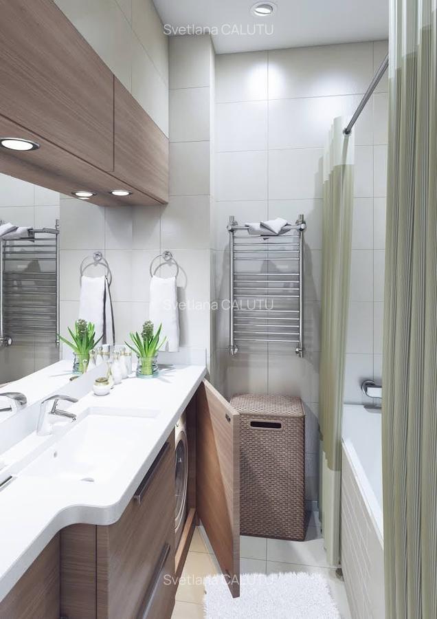 Apartament cu 3 camere semidecomandat în Moșilor - 23