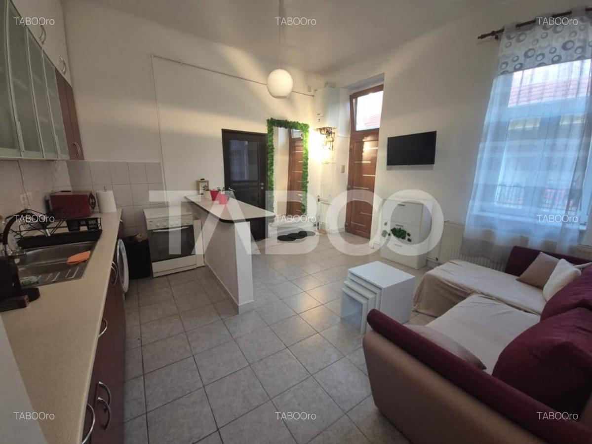 Apartament cu 2 camere decomandat, mobilat în Central - 2