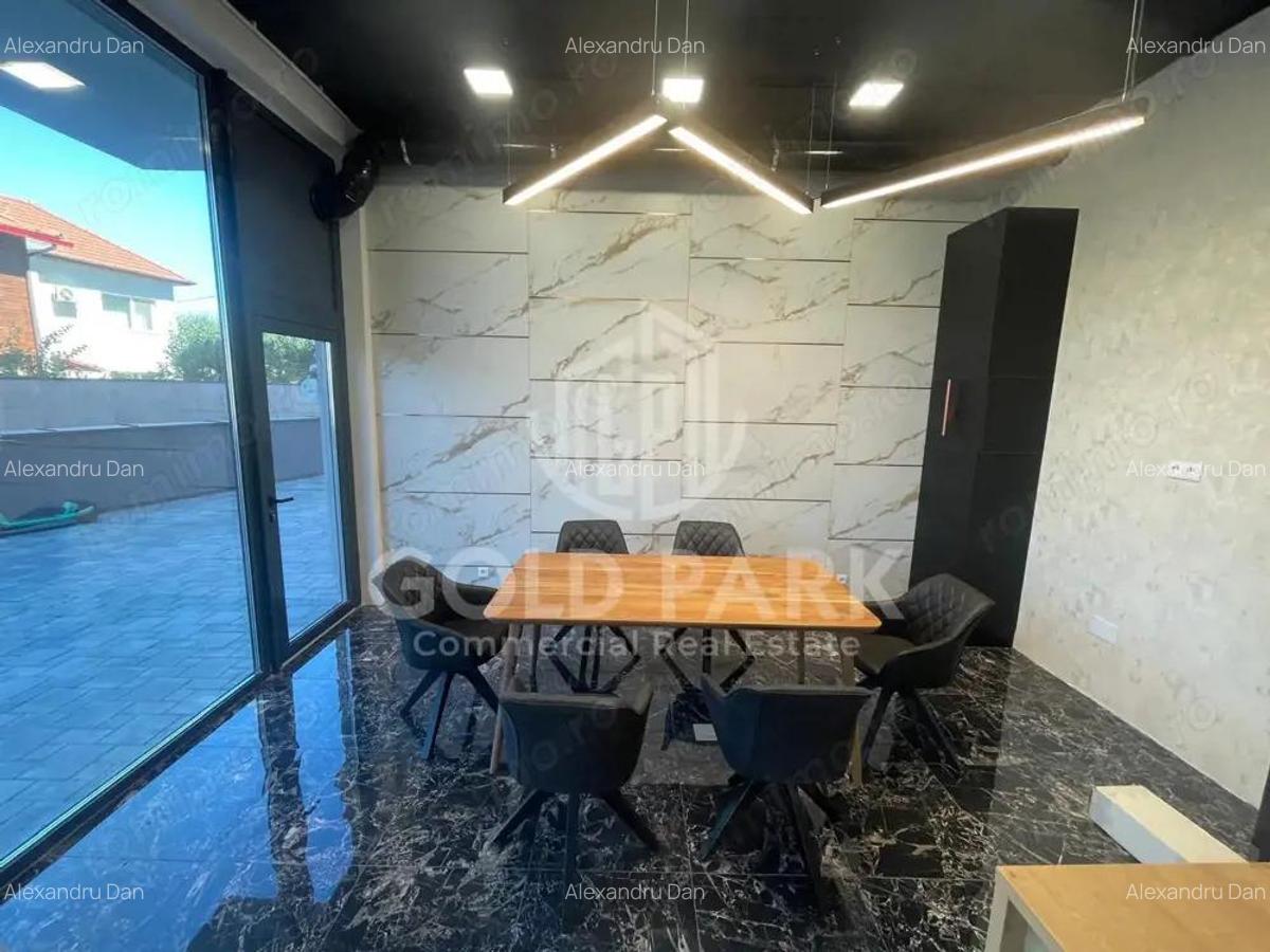 Birouri LA CHEIE - Finisate/Mobilate LUX - Parter - BLOC NOU- 94 mp - 1