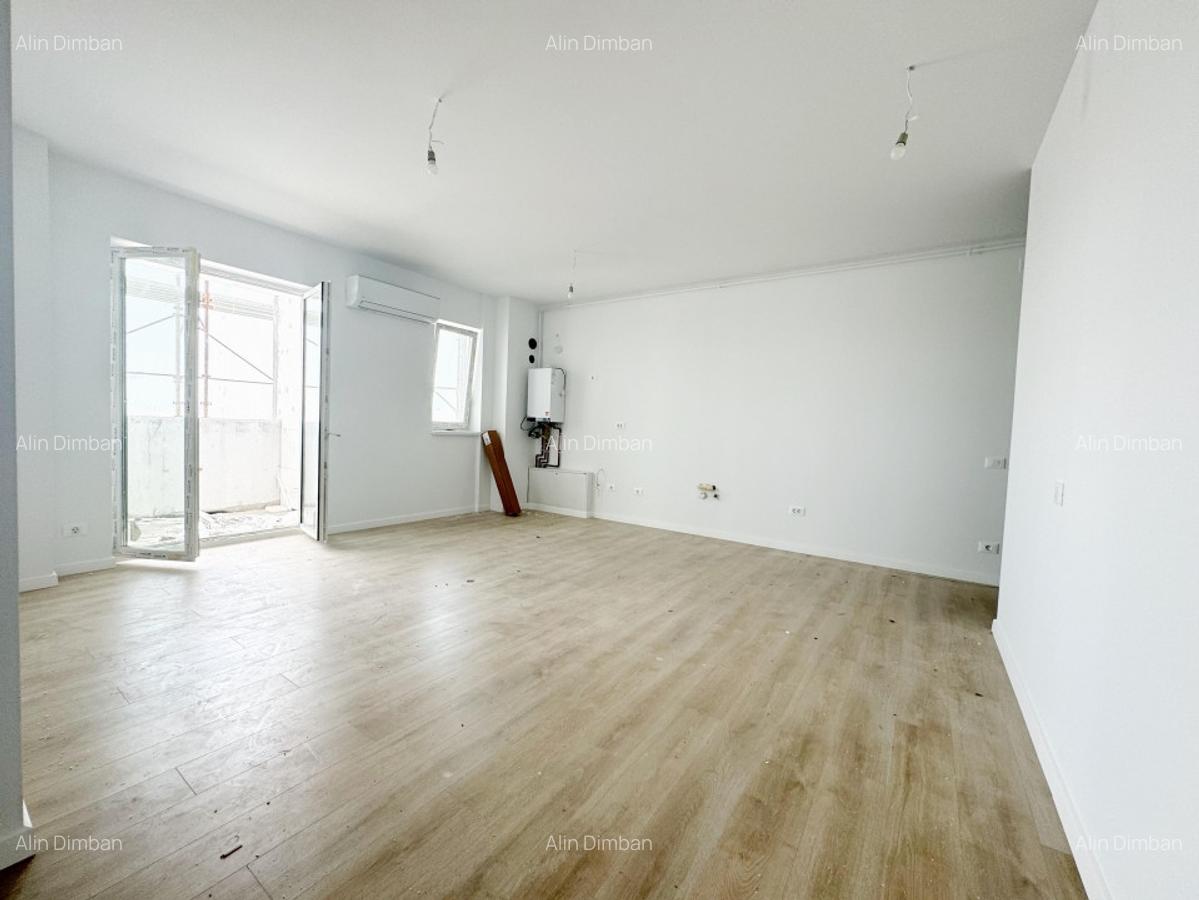 Apartament 3 camere, open space, 67 mp utili, etaj 6/9, zona Aradului - 2