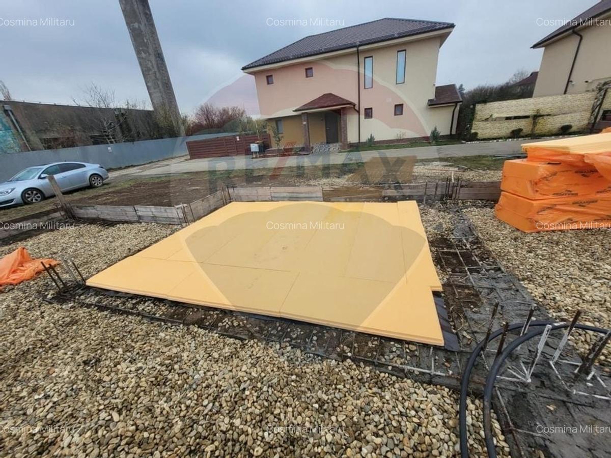 Teren 500mp de vanzare Balotesti Str Arinului OPTIUNE INVESTITTIE - 6