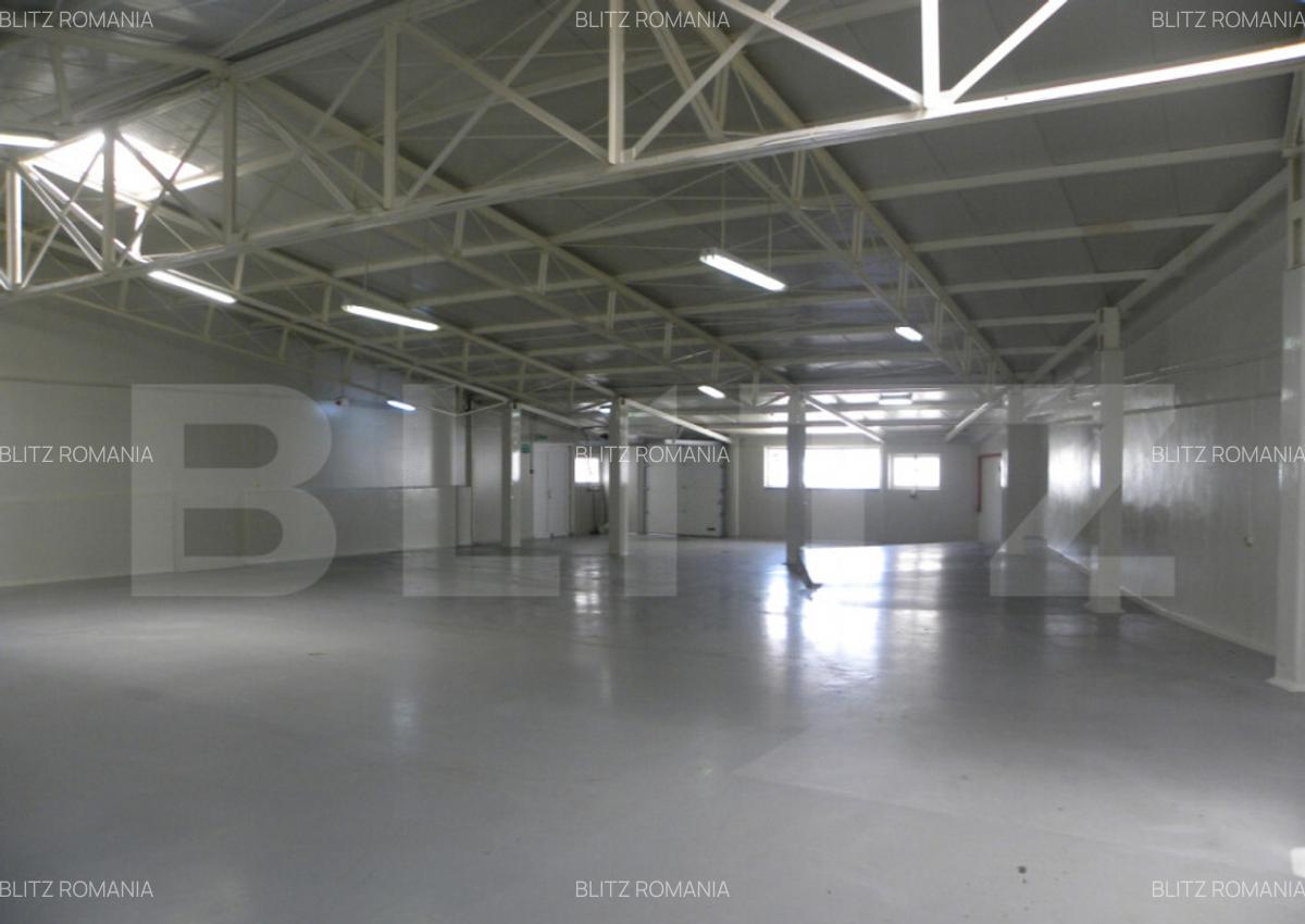 Hala cu birouri, clasa A, 425 mp - 2
