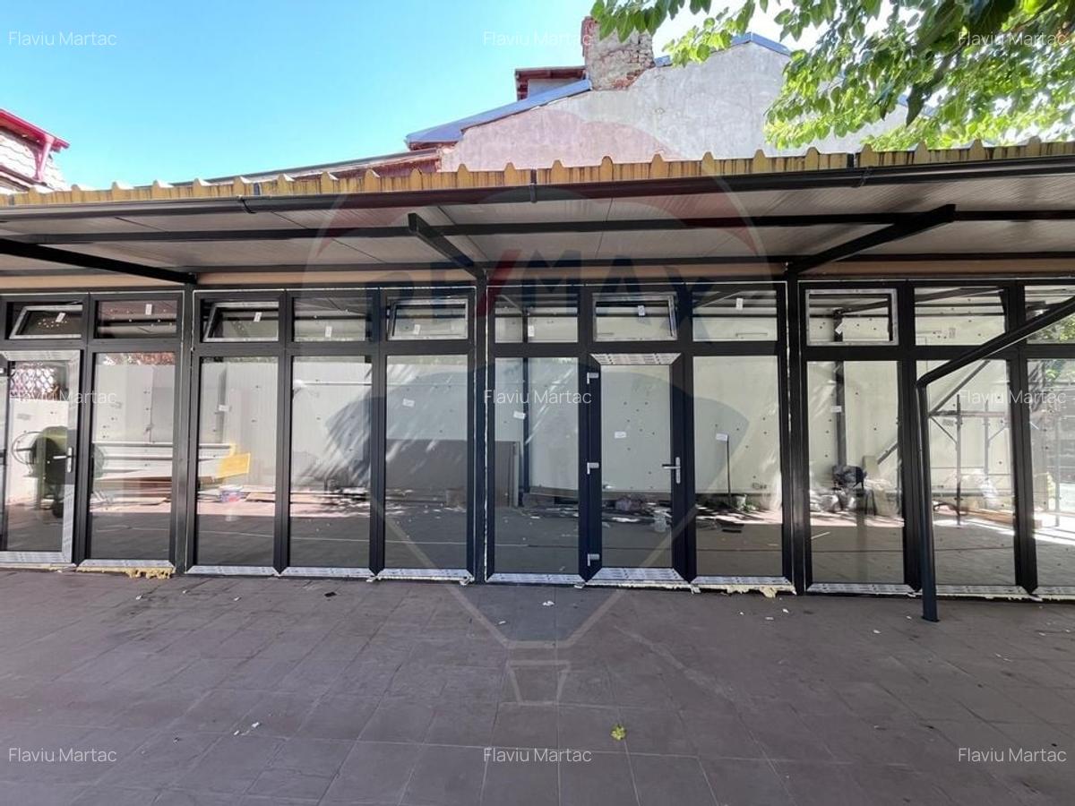 Spatiu comercial de inchiriat 90mp + 90mp terasa zona P-ta Alba Iulia - 2