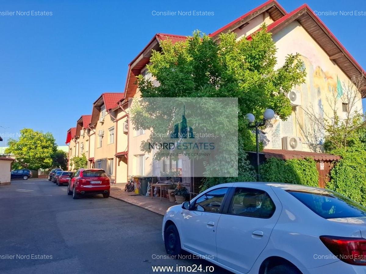 Townhouse de vanzare in Pipera, 5 camere, 3 bai, nou finisata, Nu TVA - 11
