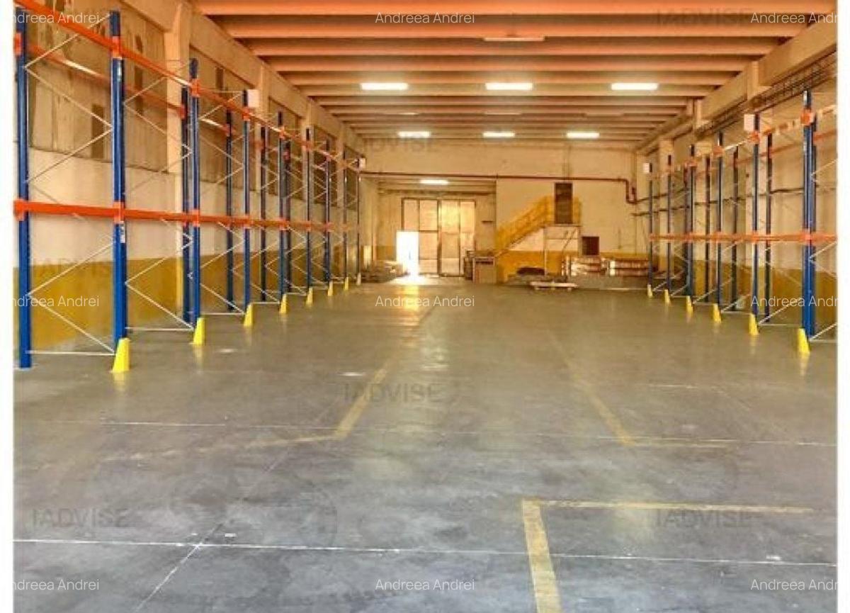 Spațiu industrial, 576 mp în Bartolomeu - 2