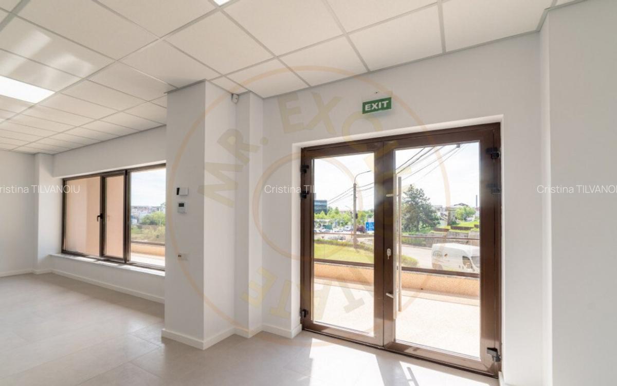 Spa?iu comercial de inchiriat 103 mp Craiovei - am - 9