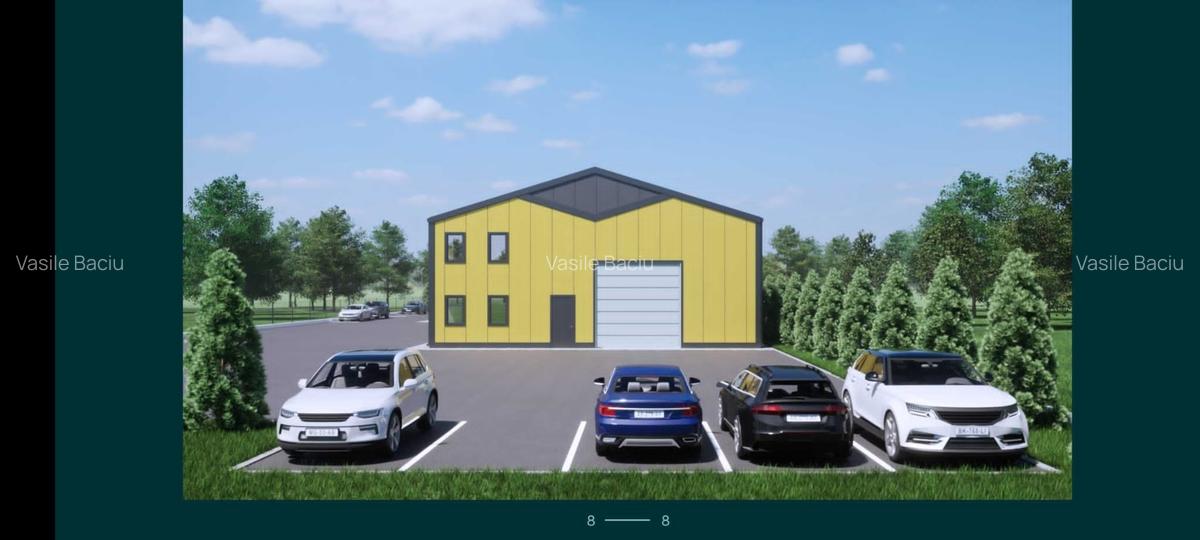 Hala industriala noua pentru depozitare/productie, zona de Est, 1200mp - 5
