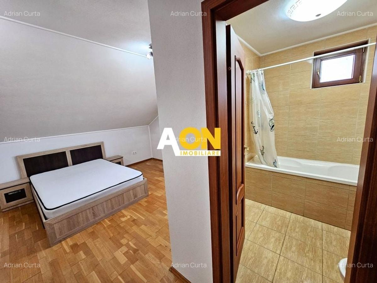 Apartament 4 camere, 3 bai, 137 mp utili, cu garaj, Cetate, zona Piata - 17