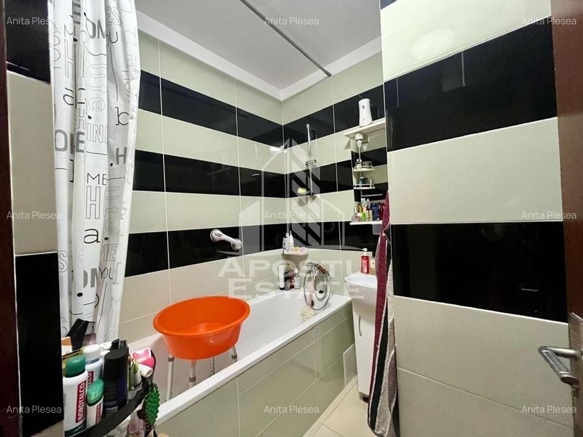 Apartament cu 2 camere semidecomandat, mobilat în Aradului - 9