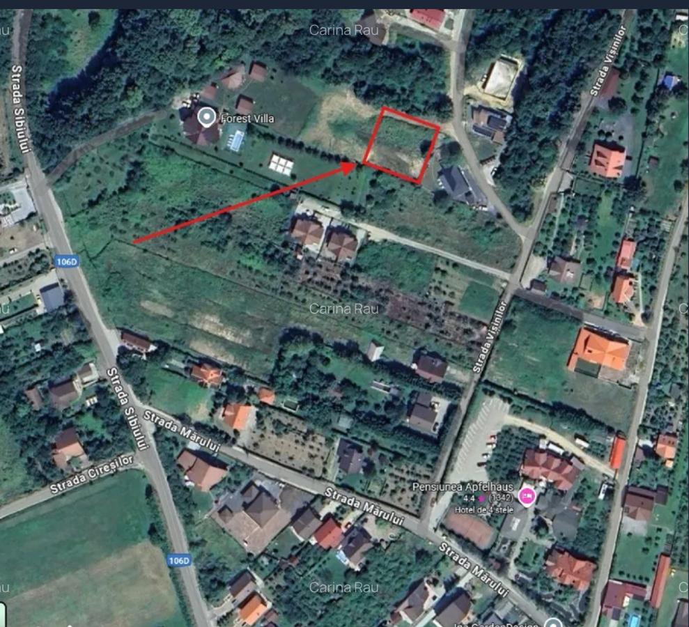 Teren de vânzare intravilan Cisnadioara - certificat urbanism - 1