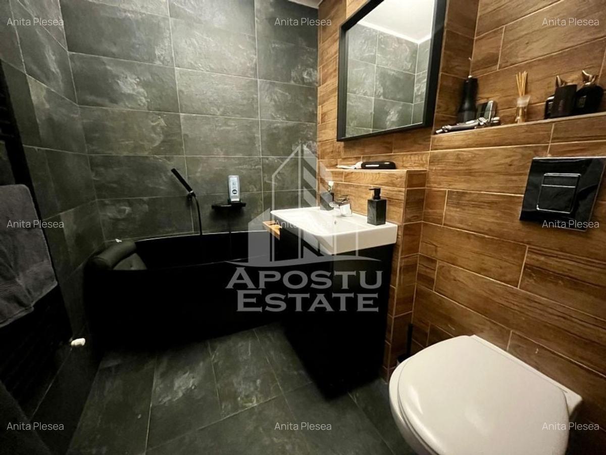 Apartament cu 2 camere decomandat, mobilat în Aradului - 13