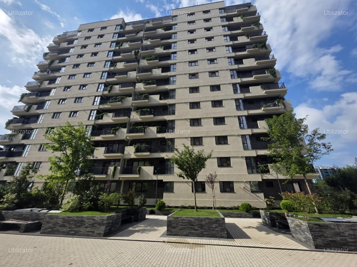 Prima inchiriere! Apartament 2 camere + loc parcare subteran,complex Evergreen T - 10