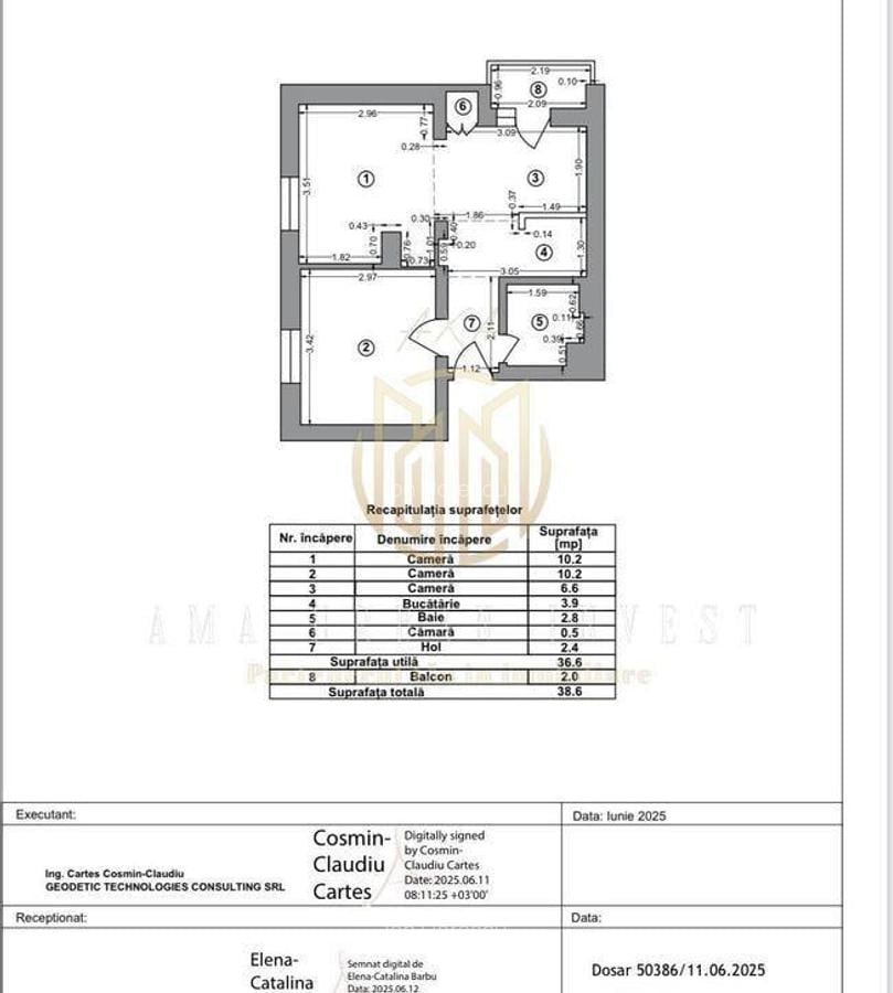 Apartament in Teiul Doamnei, Nada Florilor 2 camere - 8
