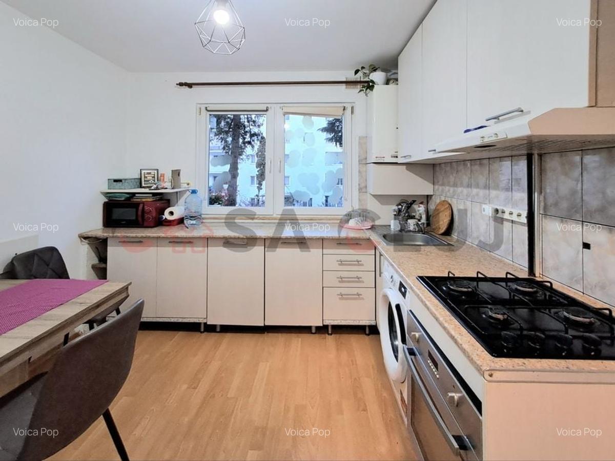 3 camere, Etaj1 /4  “La Terenuri”Manastur!! - 1