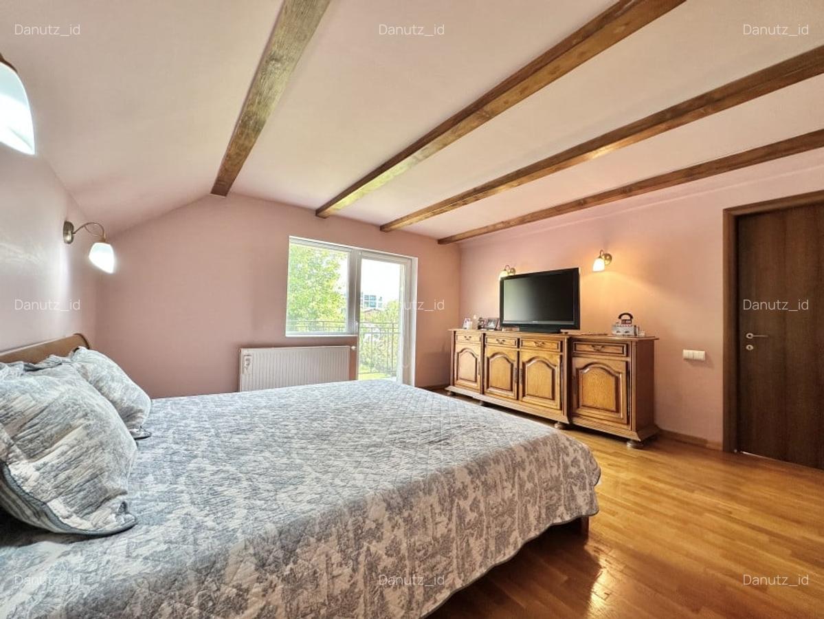 Casa individuala, 4 camere, 200 mp utili, garaj/gradina, Dambul Rotund - 20
