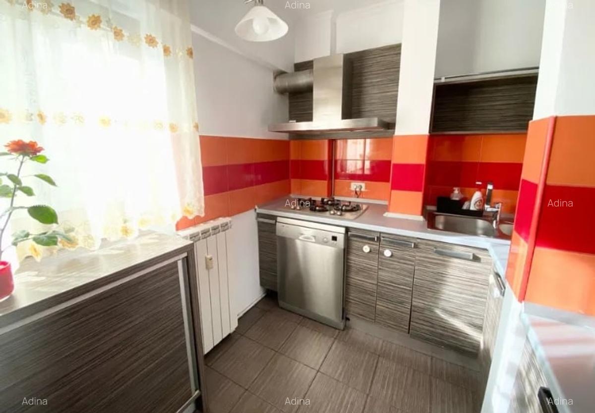 Stefan cel Mare METROU Parcul Circului bl.1982,et.2/8 Amenajat,2 bai,boiler - 7