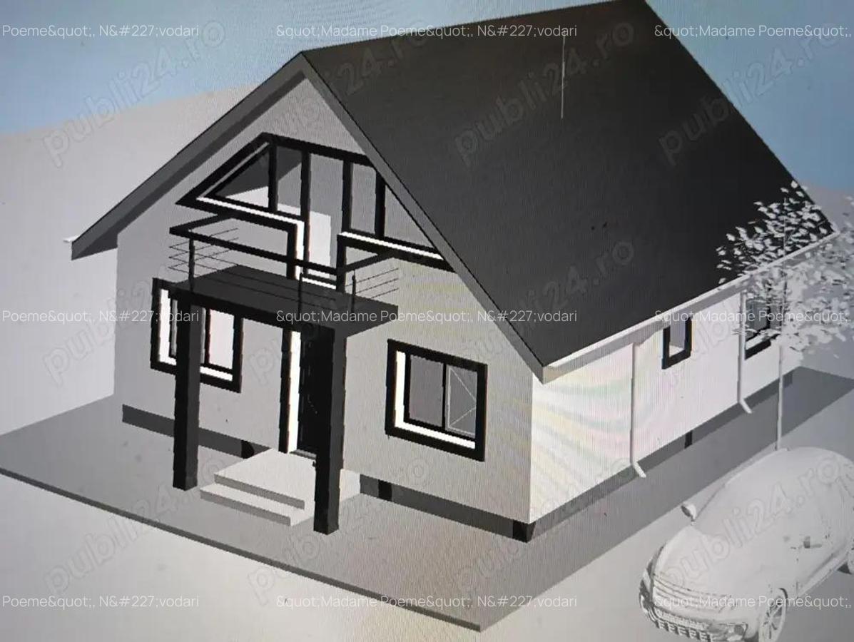 Casa in Lumina cu Mansarda - 2