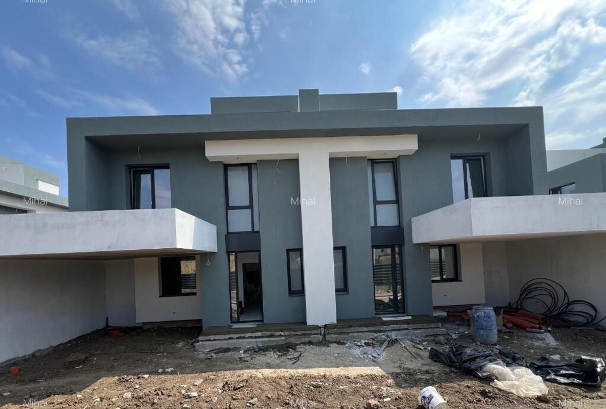 Vila LUX P+1 4 camere + terasa ROOF top 60 mp, LA CHEIE, apropriere Me - 14