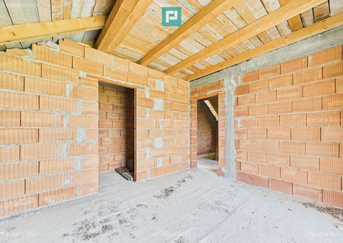 Casa la ro?u, teren 600 mp, in Sacalaz - 12