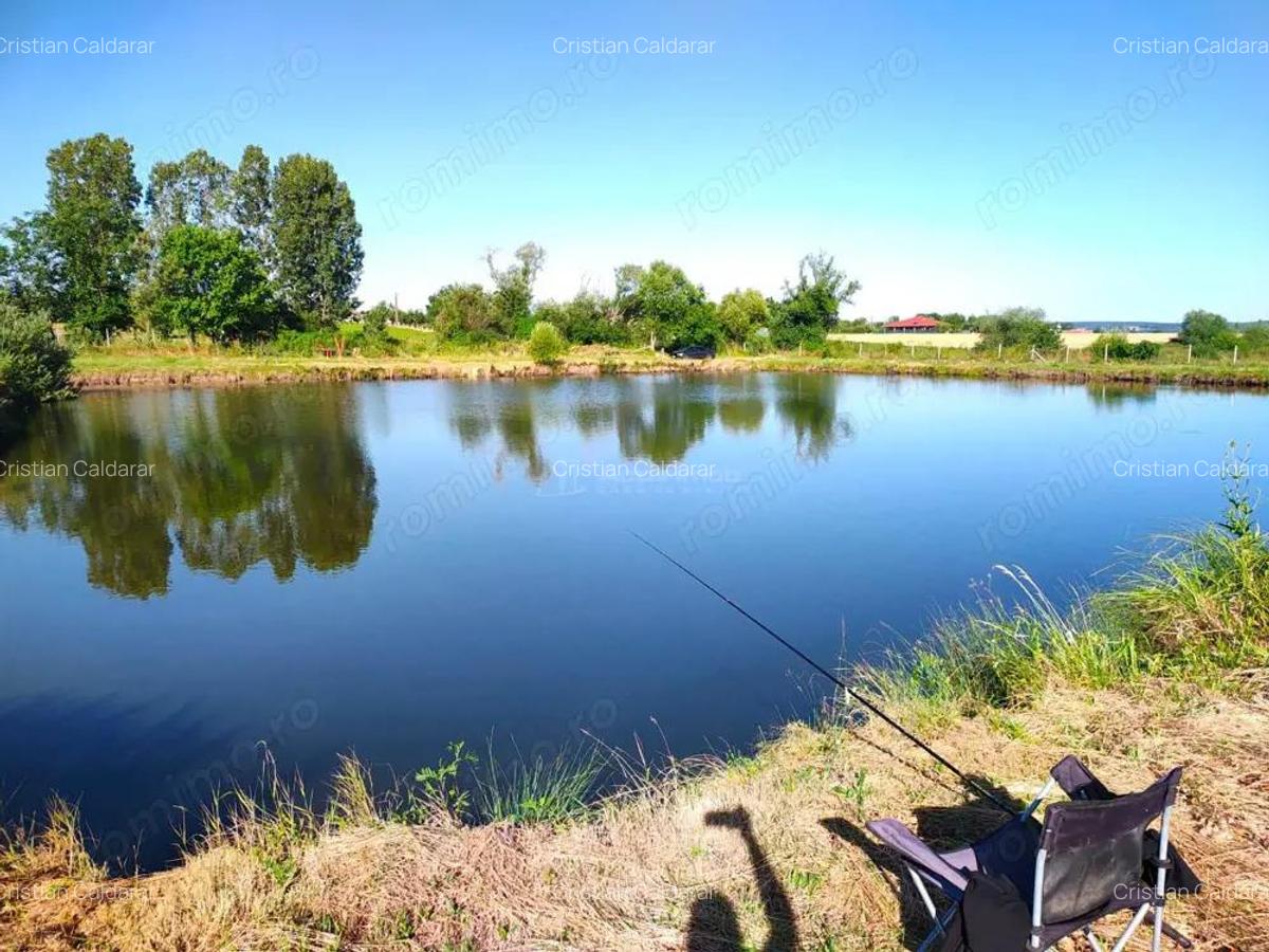 Teren 18.247 mp cu balta de pescuit Misca, Comuna Chislaz, Bihor - 2
